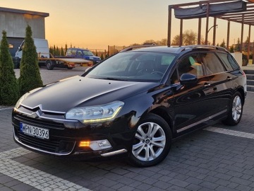 Citroen C5 III Tourer 1.6 THP 156KM 2011 Czarny Citroen C5 1.6t Hydro Exclusive, zdjęcie 8