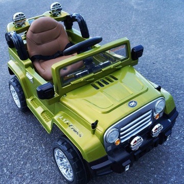 ЭЛЕКТРОМОБИЛЬ DEFENDER JEEP + ПУЛЬТ ДИСТАНЦИОННОГО УПРАВЛЕНИЯ НА АККУМУЛЯТОРЕ