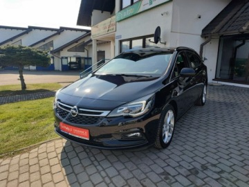 Opel Astra K Sports Tourer 1.4 Turbo 125KM 2019 Opel Astra Sports Tourer 1.4 Turbo Edition, zdjęcie 2