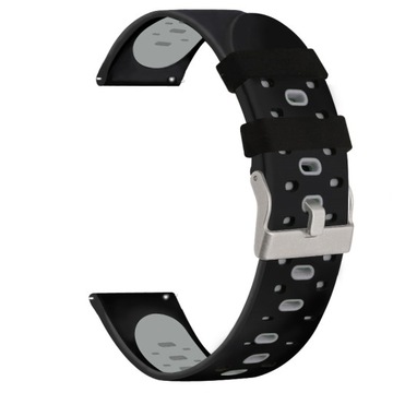 HIT PASEK GUMOWY OPASKA do SMARTWACH GARMIN 20mm