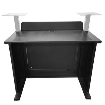 DNA DJ BOOTH стол DJ стойка DJ доска со светодиодной подсветкой крышка пульта дистанционного управления