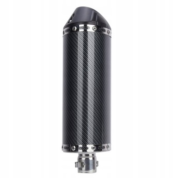 38-миллиметровый глушитель из углеродного волокна для