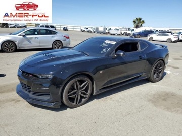 Chevrolet Camaro VI Coupe 6.2 455KM 2020 Chevrolet Camaro SS 2020 6.2l 6.2 Benzyna 455KM