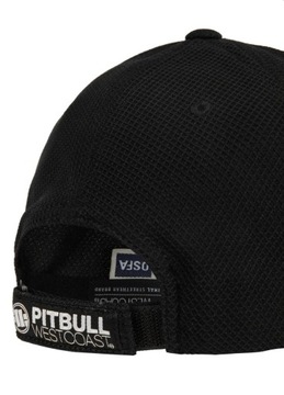 MĘSKA CZAPKA Z DASZKIEM PIT BULL DŻOKEJKA SNAPBACK ZAPIĘCIE UNIWERSALNA