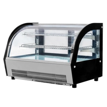 Witryna chłodnicza nastawna Mega-M ELSA MINI S120 120x53x69 cm inox