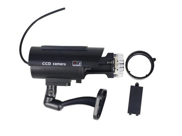 DUMP ИК-СВЕТОДИОДНЫЙ МОНИТОРИНГ СОЛНЕЧНАЯ НАРУЖНАЯ НАСТЕННАЯ КАМЕРА С МИГАЮЩИМ СВЕТОДИОДОМ