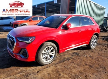 Audi Q3 II 2023 Audi Q3 Premium Plus S Line 45 2023 2.0 Benzyna 228KM