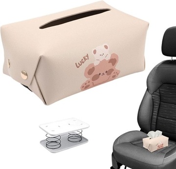 Автомобильный держатель для салфеток | Автоматический д