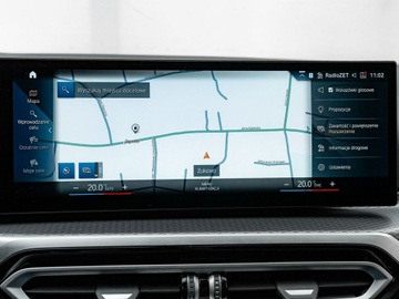 BMW Seria 3 G20-G21 Touring Facelifting 2.0 318d 150KM 2023 BMW 318 WD8711R#318d mHEV M Sport Podgrz.f Cz.park, zdjęcie 18