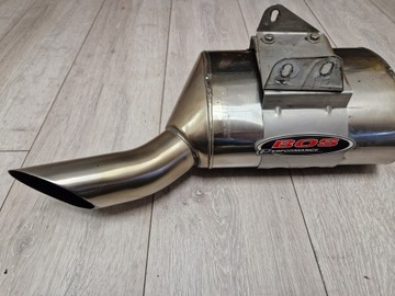 KAWASAKI ER6 ВЫХЛОП BOS SPORT ГЛУШИТЕЛЬ AKRAPOVIC LEOVINCE YOSHIMURA z650