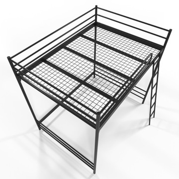 ANTRESOLA 140x200 BARIERKA DOOKOŁA DRAB Z PRAWEJ