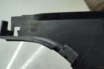 JINÉ DÍLY ZAKONČENÉ MERCEDES-BENZ GLK (X204) A2046881306 3.99L DIESEL