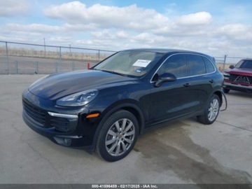 Porsche Cayenne II SUV Facelifting 3.6 300KM 2016 Porsche Cayenne 2016 3.6l 3.6 Benzyna 300KM, zdjęcie 1