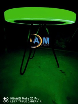 Кристаллическая эпоксидная смола для деревянной таблицы 10 см.