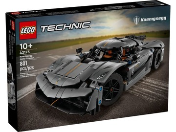LEGO Technic Szary hipersamochód Koenigsegg Jesko Absolut 42173 KLOCKI