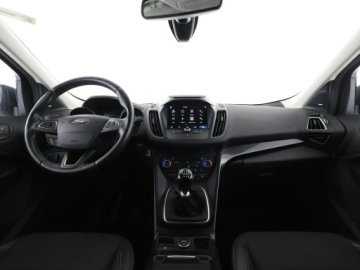 Ford Kuga II SUV Facelifting 1.5 EcoBoost 150KM 2017 Ford Kuga półskóra klima auto navi grzane, zdjęcie 14