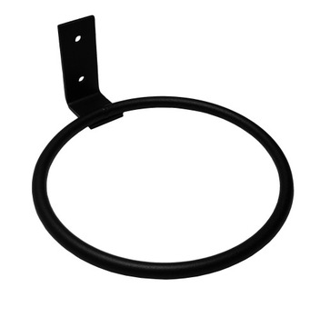 НАСТЕННЫЙ ДЕРЖАТЕЛЬ ДЛЯ ЦВЕТОЧНОГО ГАЗОНА ПОДСТАВКА ДЛЯ ЦВЕТОВ МЕТАЛЛИЧЕСКАЯ ВЕШКА ДЛЯ ЦВЕТОВ, 3 шт.