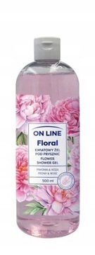 ON LINE FLORAL ŻEL POD PRYSZNIC 500ML PIWONIA