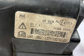 КОМПЛЕКТ ЛАМП ПРАВЫЙ ЛЕВЫЙ КСЕНОНОВЫЙ Mondeo MK4 Lift UK