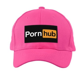 Бейсболка PORNHUB с нашивкой