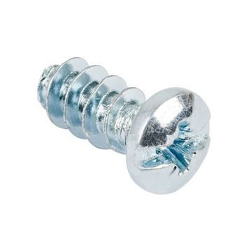 WKRĘT EURO 6,3 x 13 MM DO ZAWIASÓW 100 SZT.