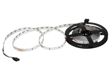 Светодиодная лента RGB 5050 2,5м IP20 + ИК-пульт дистанционного управления КОМПЛЕКТ