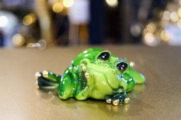 ФИГУРКА ЛЯГУШКИ LUCKY FROG MIX 4 УЗОРА