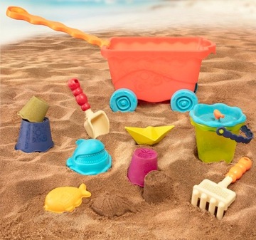 B.toys Wagon – wózek z akcesoriami do piasku