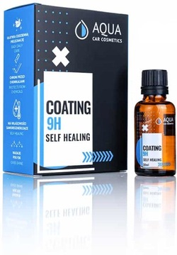 Aqua Coating 9H 30мл - керамическое покрытие, керамика для авто