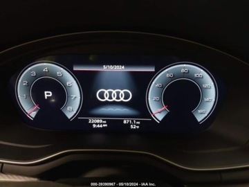 Audi A5 F5 2021 Audi a5 2021 Audi A5 Sportback S line Premium Plus 45 TFSI quattro 2.0, zdjęcie 13