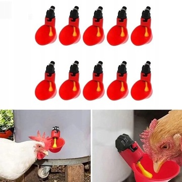 10 автоматических поилок для кур