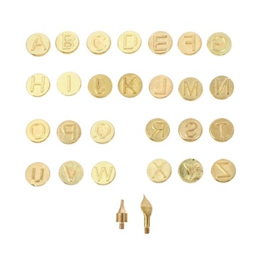 БУКВЫ ДЛЯ СЖИГАНИЯ НАКОНЕЧНИКОВ ИНСТРУМЕНТЫ ДЛЯ РЕЗЬБЫ РЕМЕСЛЕННЫЕ РАБОТЫ