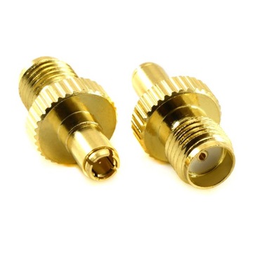 Adapter przejściówka SMA żeński -> TS9