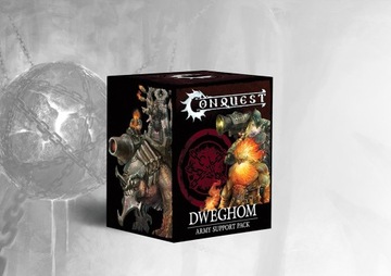 CONQUEST Dweghom Army Support Pack Wave 3