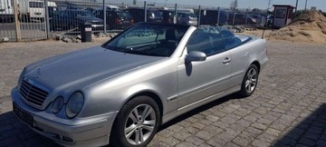 Mercedes CLK W208 Coupe C208 2.0 136KM 1999 Mercedes-Benz CLK Kabriolet