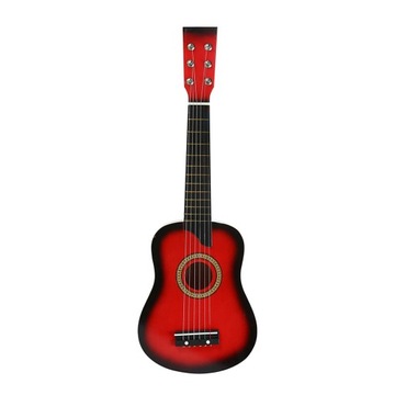 Mini gitara akustyczna dla dzieci z lipy Instrument muzyczny edukacyjny