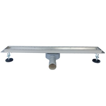 ВРАЩАЮЩИЙСЯ ЛИНЕЙНЫЙ СЛИВ DL02 360 SATIN 100 CM