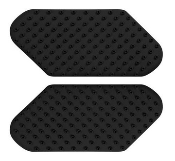 ATYPOŚLIZGOWE PADY BOCZNE SIDE GRIP TANK X1 CZARNE