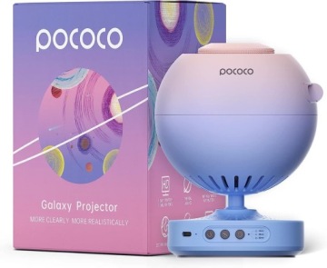 Лампа проектор Pococo синій Один Диск У комплекті !
