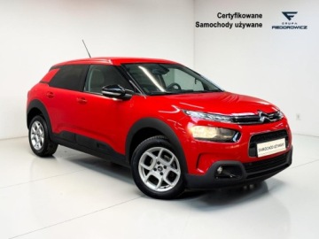 Citroen C4 Cactus Crossover Facelifting 1.2 PureTech 110KM 2018 Citroen C4 Cactus Polski Salon Podgrzewane fotele, zdjęcie 11