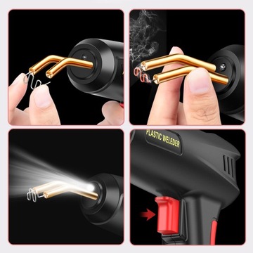 СТЕПЛЕРУЮЩАЯ МАШИНА ДЛЯ ПЛАСТИКА 200W 800 СТЕПЛЕРЫ