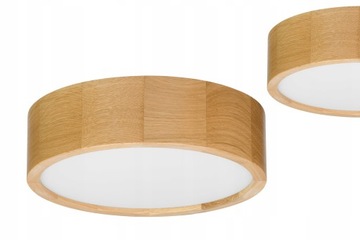 PLAFON SUFITOWY LAMPA LEJA FI275 DĄB DO SALONU KUCHNI ŁAZIENKI PIĘKNY