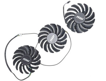 Wentylatory MSI RTX3060 RTX3070 RTX3080 RTX3090