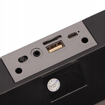 ДИНАМИК SOUNDBAR BLUETOOTH5.0 РАДИО 1200 МАЧ