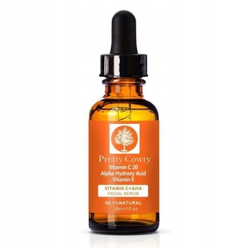 30ml Pretty Cowry Natural Face Serum Hyaluron