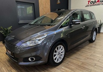 Ford S-Max II Van 2.0 EcoBoost 240KM 2018 Ford S-Max II 2.0 240KM navi GWARANCJA bezwypadkowy 126 000km 2.0, zdjęcie 11
