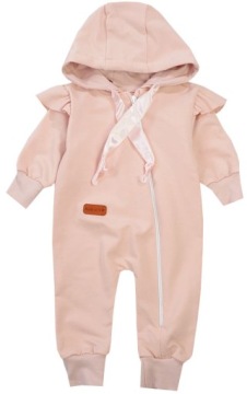 СПОРТИВНЫЙ КОСТЮМ, комбинезон, хлопок, лента, 62 L11F