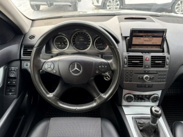 Mercedes Klasa C W204 Kombi T204 2.2 220CDI BlueEfficiency 170KM 2009 Mercedes C 220 2.2 CDI 170 KM Półskóry Duża, zdjęcie 17