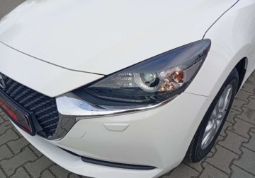 Mazda 2 III Hatchback Facelifting 1.5 SKYACTIV-G M Hybrid  75KM 2021 Mazda 2 Pierwszy wlasciciel - bezwypadkowy - serwisowany - przebieg 38.000, zdjęcie 3