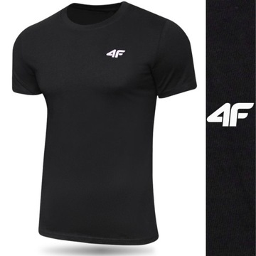 KOSZULKA MĘSKA 4F T-SHIRT PODKOSZULEK BLUZKA SPORTOWA NA CO DZIEŃ